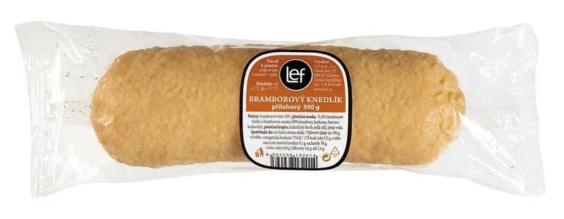 Lef Knedlík bramborový přílohový