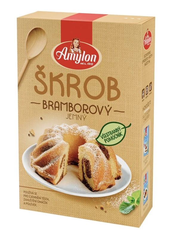 Amylon Škrob bramborový