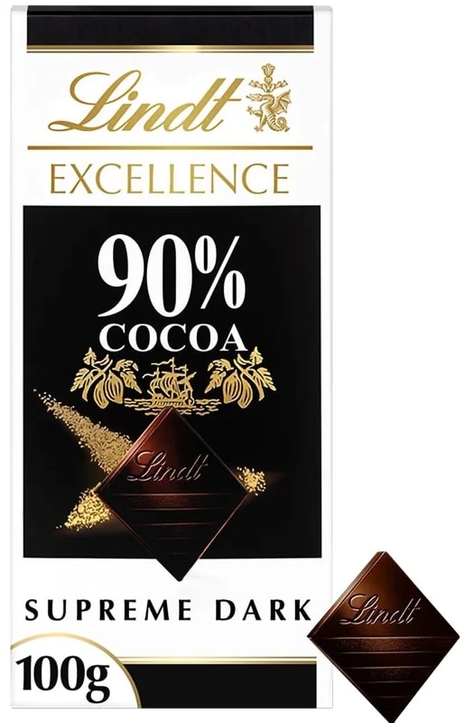 Lindt Čokoláda EXCELLENCE Hořká 90% kakaa