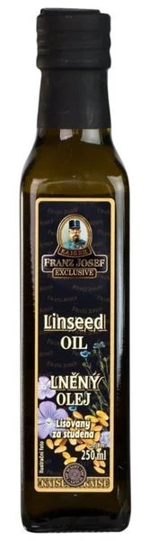 Franz Josef Kaiser Lněný panenský olej