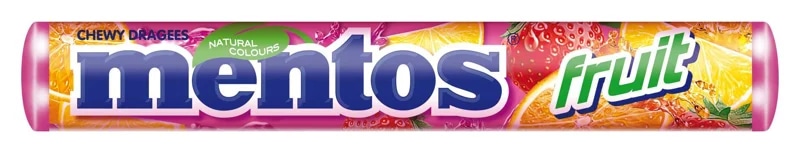 Mentos Fruit bonbóny
