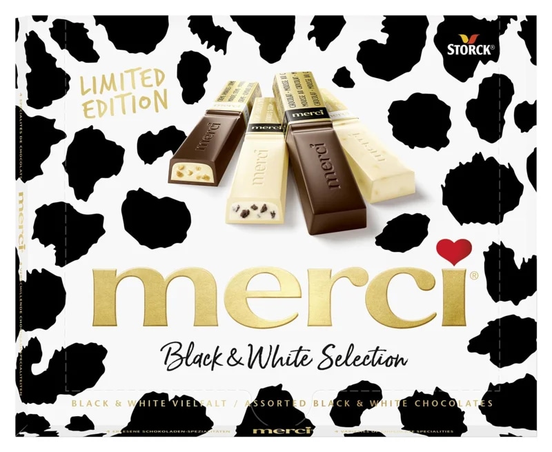 Merci Black & White Selection