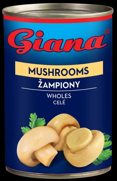 Giana Žampiony celé