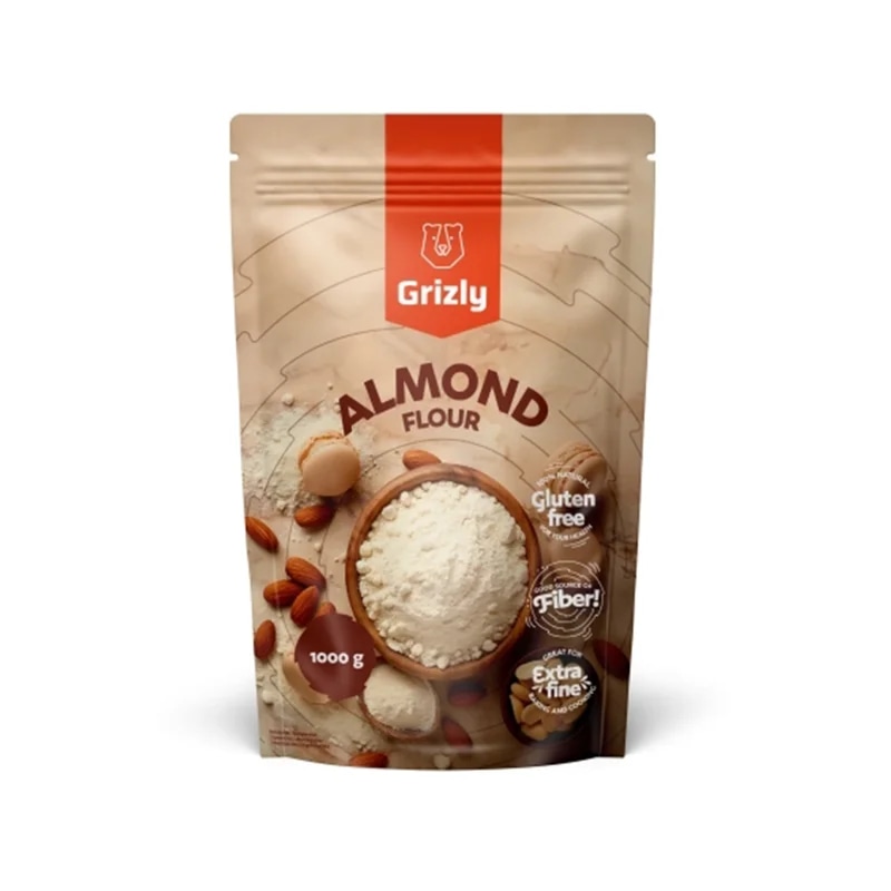 Grizly Mandlová mouka extra jemná