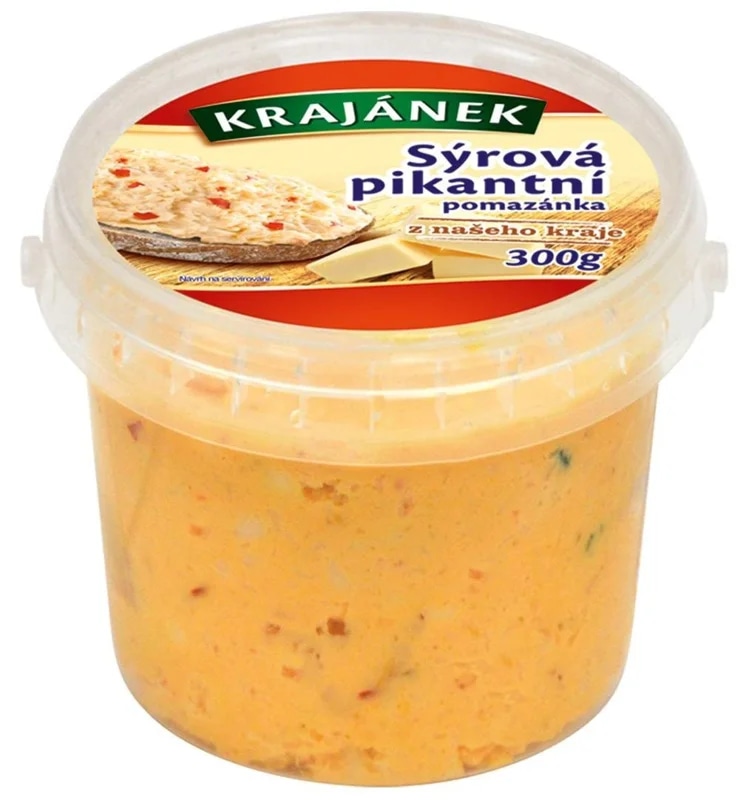 Krajánek Pomazánka pikantní sýrová