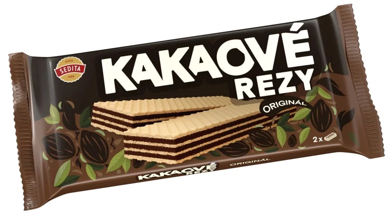 Sedita kakaové řezy