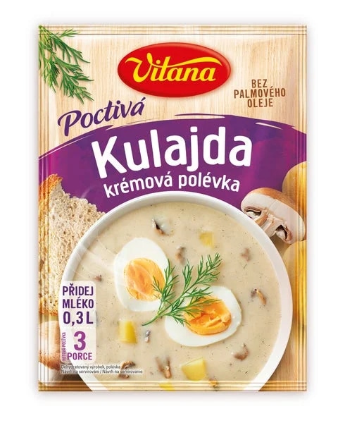 Vitana Kulajda krémová polévka