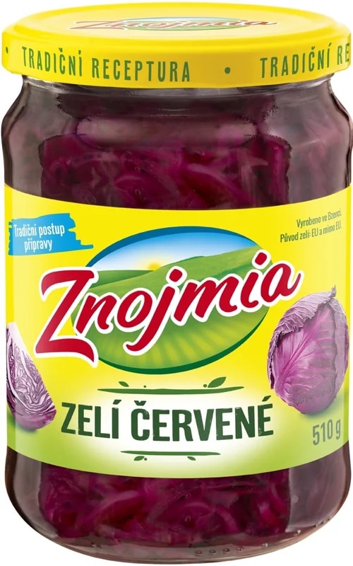 Znojmia Zelí červené