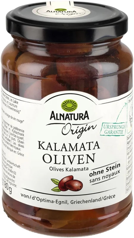 Alnatura BIO Olivy Kalamata bez pecky