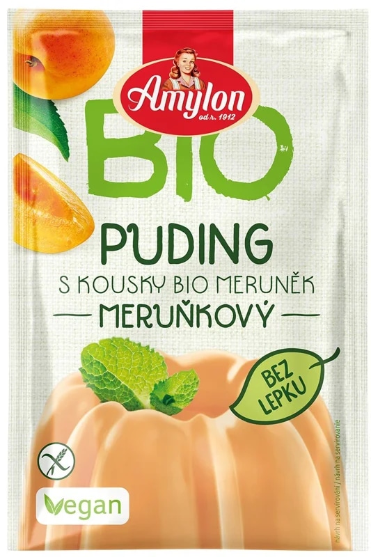 Amylon BIO Puding meruňkový