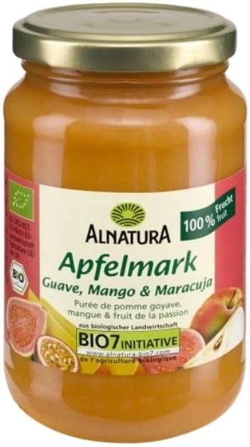 Alnatura BIO Jablečné pyré s mangem a marakujou