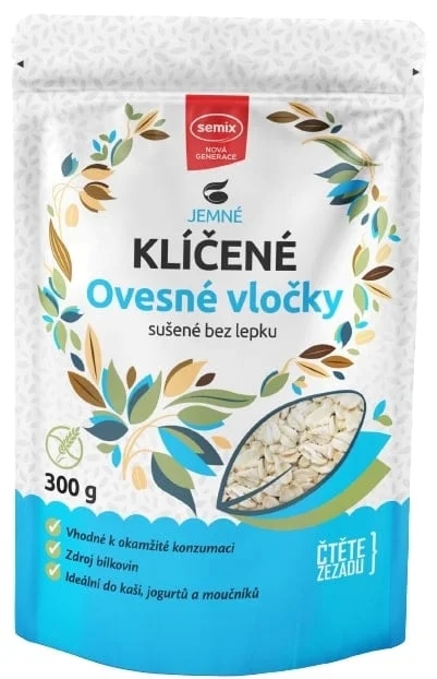 Semix Klíčené ovesné vločky bez lepku