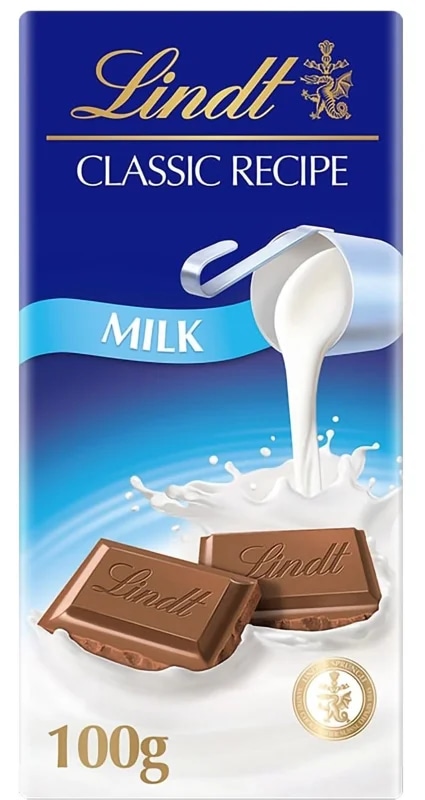 Lindt Čokoláda Classic mléčná