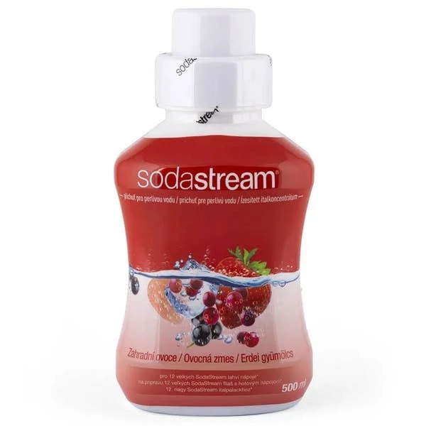 Sodastream Příchuť Zahradní ovoce