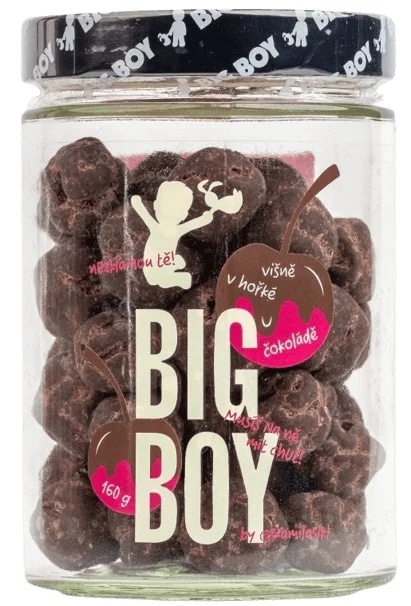 Big Boy Višně v tmavé čokoládě by @kamilasikl