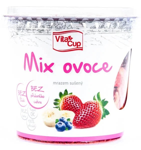 VitaCup Ovoce lyofilizované mix