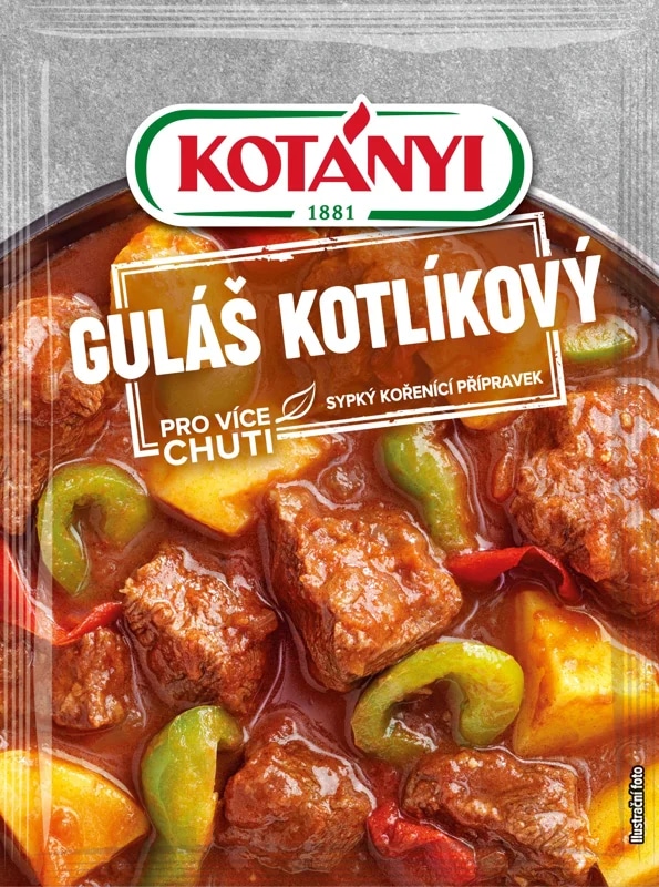 Kotányi koření Guláš kotlíkový