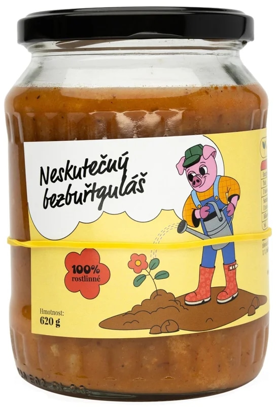 Bezmasna Neskutečný bezbuřtguláš