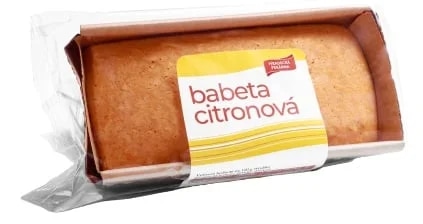 Hradecká pekárna Babeta citronová
