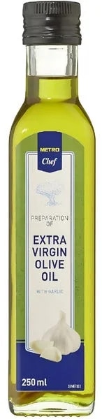 Metro Chef Olej olivový česnek