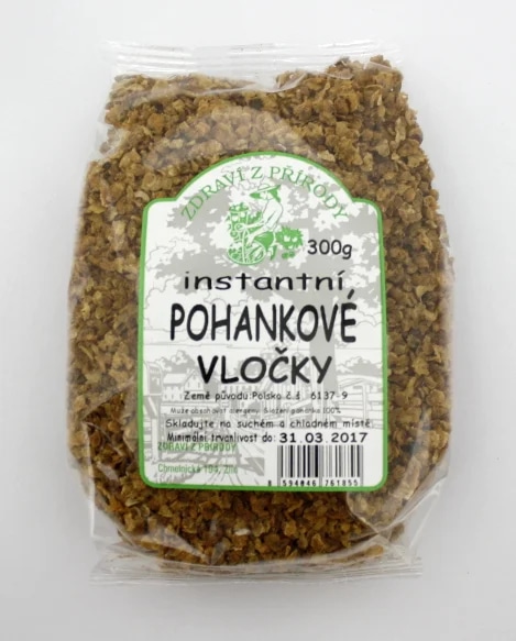 Zdraví z přírody Vločky pohankové inst.