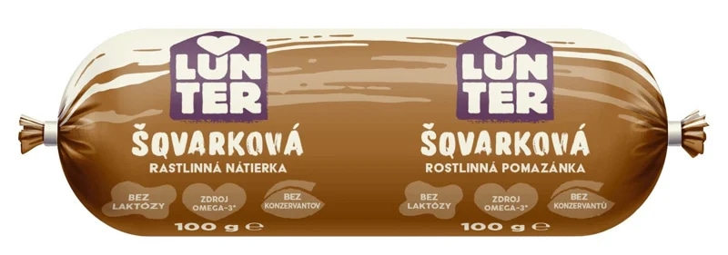 Lunter Škvarková pomazánka