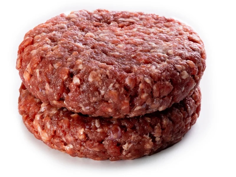 BIO MASO! Hovězí burger, 2 ks