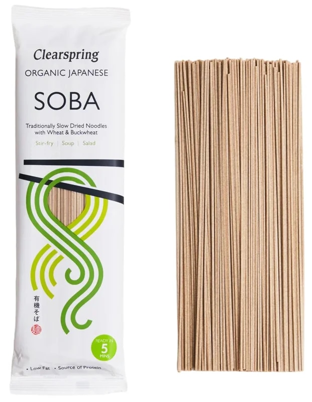 Clearspring BIO Japonské soba nudle