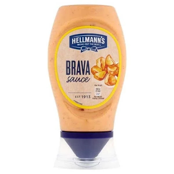 Hellmann's Omáčka k masu Salsa Brava