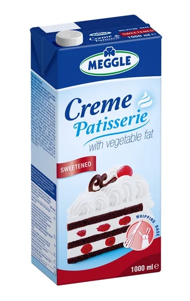 Meggle Creme Patisserie slazená 25% rostl.