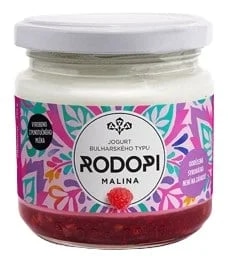 Rodopi Jogurt bulharského typu malina