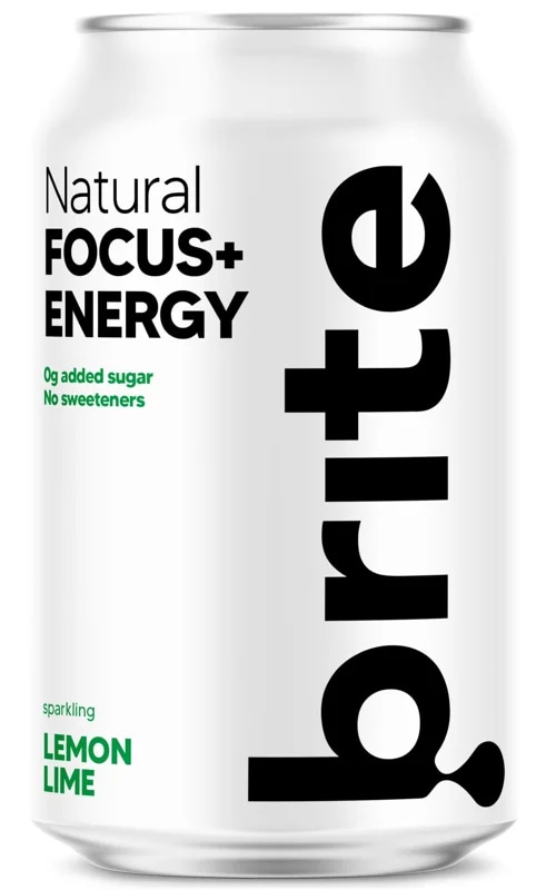 Brite Natural focus energy - Citron a limeta