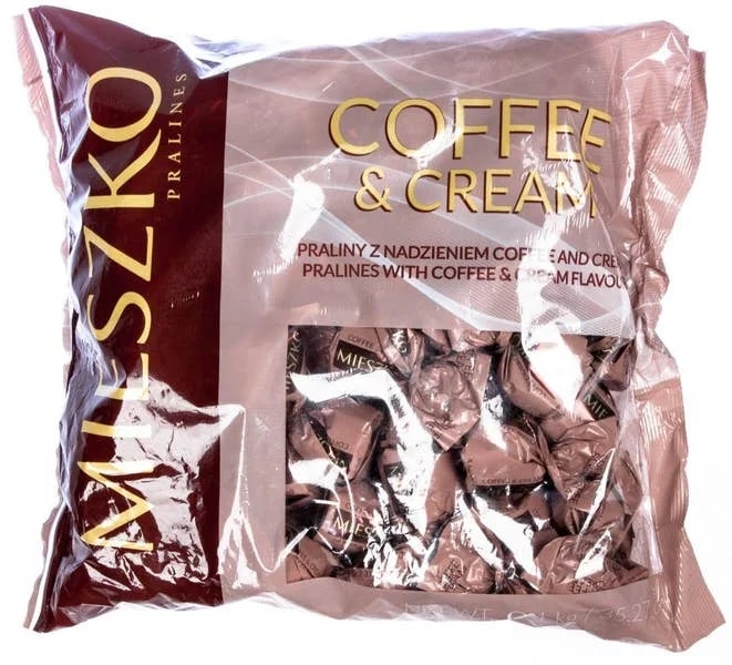 Praliny Coffee&Cream bonboniéra