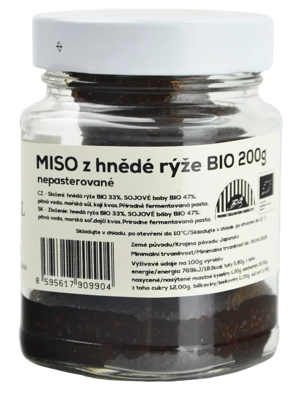 Natural Jihlava BIO Miso z hnědé rýže