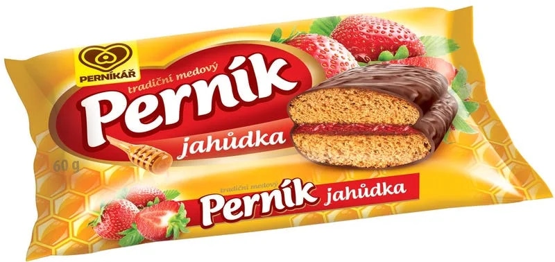 Perníkář Perník jahoda