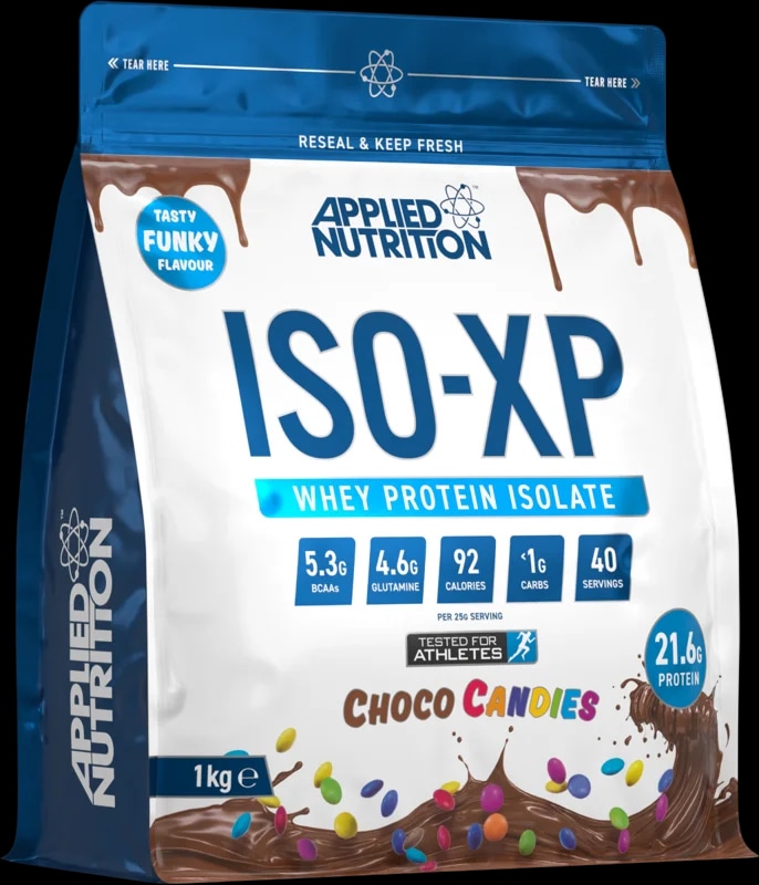 Applied Nutrition ISO-XP čokoládové bonbóny