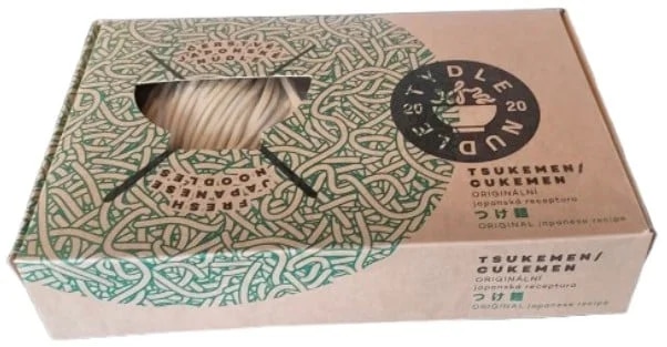 Tydle nudle Čerstvé nudle Tsukemen