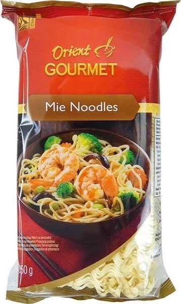 Orient Gourmet Mie nudle bezvaječné