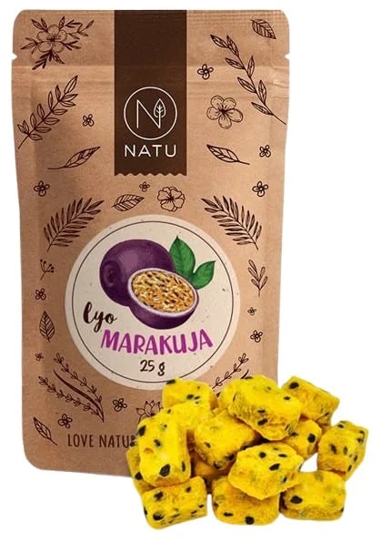 Natu Lyofilizovaná marakuja