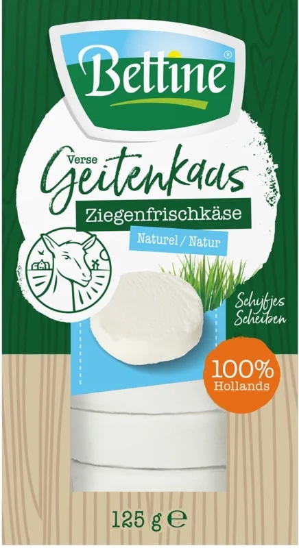 Bettine Kozí čerstvý sýr natur