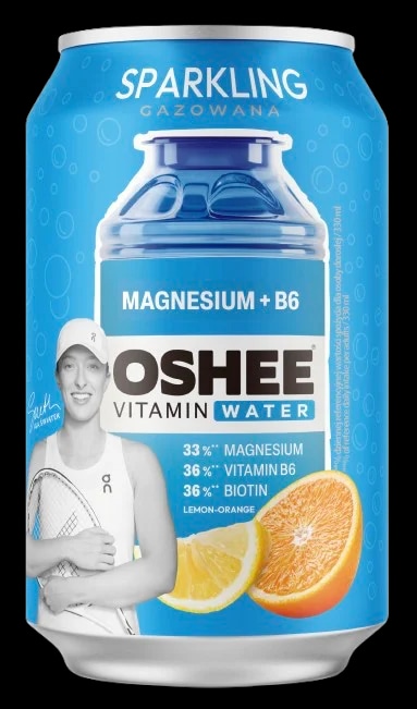 Oshee Vitamínová voda Magnesium + B6