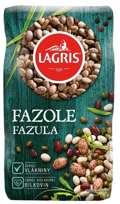 Lagris Fazole barevná
