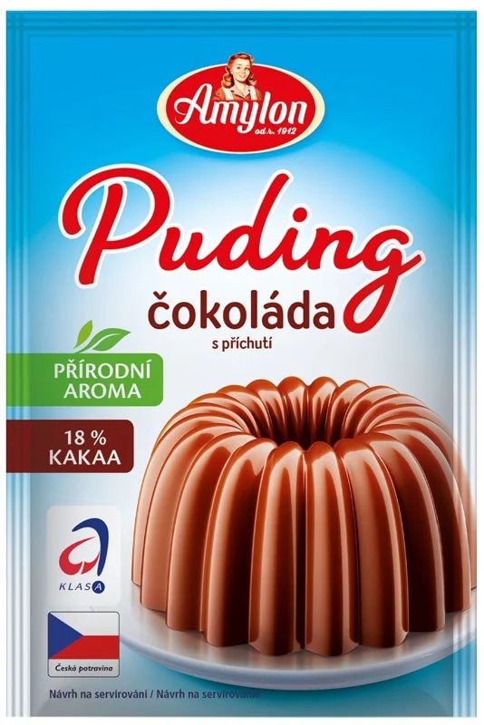 Amylon Puding s příchutí čokoláda