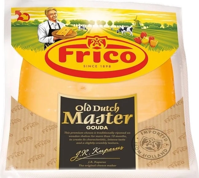 Frico Old Dutch Master Gouda sýr 48% výkroj
