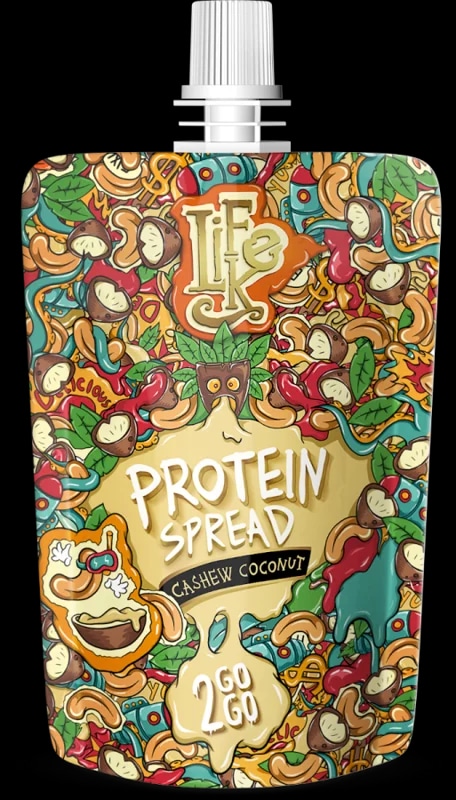 LIFELIKE Protein cashew coconut 2GOGO