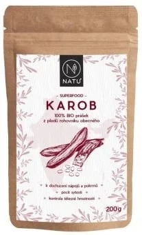 Natu BIO Karob prášek