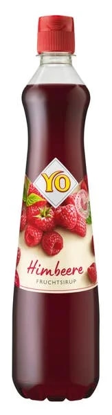 YO Ovocný sirup Malina