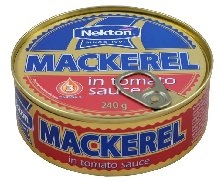 Nekton Makrela v rajčatové omáčce