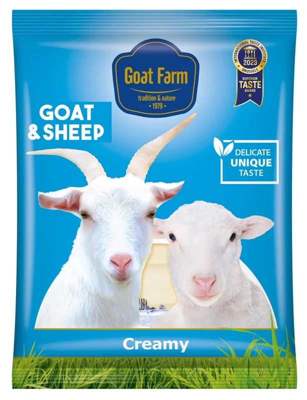 Goat Farm Sýr z kozího a ovčího mléka plátky