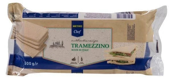 Metro Chef Tramezzino chléb